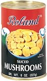 Review Roland  / Roland Sliced Mushrooms, 8-Ounce Tins (Pack of 24)