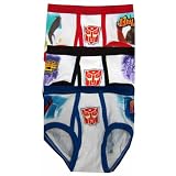 Transformers Animated - 3 Pack Boys Briefs for boys ~ Fruit of the Loom
