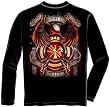 Heroes Firefighter - Firefighter Long Sleeve T-Shirt