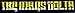 The Mars Volta - Rectangle Black, Yellow & White Logo - Sticker / Decal