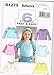 Butterick B4275 Six Fast and Sew Easy Tops for Girls
