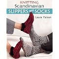 Knitting Scandinavian Slippers and Socks