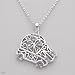 Necklace With 0.95ctw Genuine Amethysts Well Made in 925 Sterling silver. Total item weight 7.0g Length 16in
