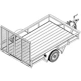 Utility Trailer Blueprints