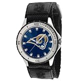 Game Time Men's NFL-VET-STL Veteran Custom Saint Louis Rams Veteran Series Watch