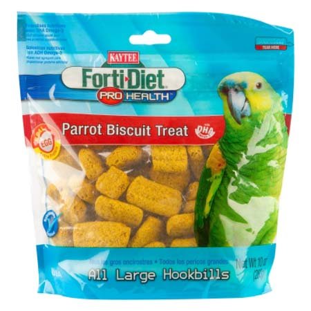 Kaytee Forti-Diet Pro Health Parrot Biscuit Treats 