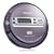 Philips eXp2550 - CD / MP3 player