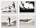 Soul Stance - Duke Kahanamoku - Hawaiian Silhouette - Tom and Crew Set by Tom Blake 8...