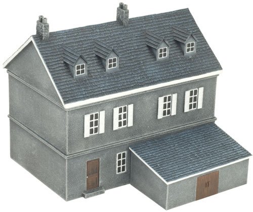 Flames of War Terraced House - Dieppe