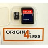 Sandisk Microsd Micro SD / Micro SDHC Class 2 16gb Flash Memory Card for Blackberry Nokia Samsung LG HTC Motorola Smartphone