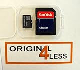 Sandisk Microsd Micro SD / Micro SDHC Class 2 16gb Flash Memory Card for Bl ....