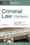 Criminal Law: A Desk Reference