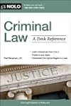 Criminal Law: A Desk Reference