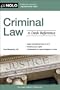 Criminal Law: A Desk Reference