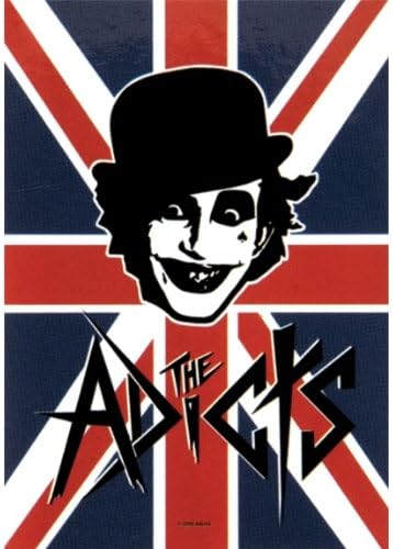 The Adicts - English Tapestry