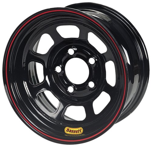 Bassett Wheel D-Hole Lightweight Beaded Black