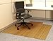 5MM Thick Roll-Up Bamboo Chair Mats