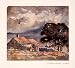 1923 Color Print Wuthering Heights Withens England Country Art Bronte Mackenzie - Original Color Print