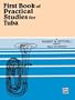 Alfred Practical Studies for Tuba Book I