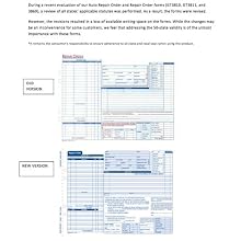 Adams Garage Repair Order Forms, 8.5 x 11 Inch, 3 Parts, 250-Count, White and Canary and White Tag (GT3811)