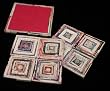 Recycled Magazine Coasters (Set of 4)
