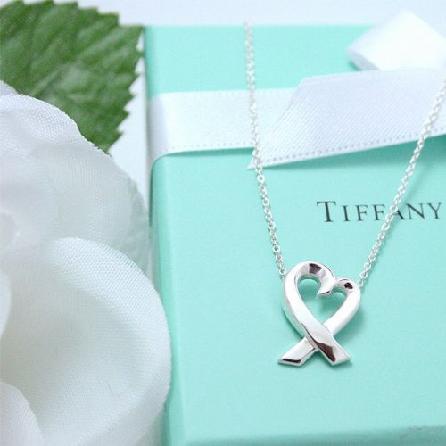 TIFFANY＆Co. ティファニー ネックレス パロマ・ピカソ ラヴィングハート(ラビングハート)シルバーペンダント（S） 並行輸入品