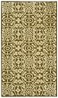 2'6" x 4'3" Rectangular Oscar Isberian Rugs Area Rug Garden Row Color Hand Hooked China "Martha Stewart Collection" Bloomery Design