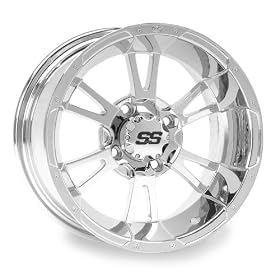 ITP SS112 Wheel - 12x7 - 5+2 Offset - Chrome 1228244402B