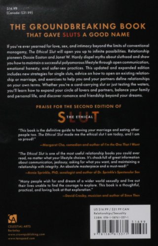 Cover image : The Ethical Slut: A Practical Guide to Polyamory, Open Relationships & Other Adventures