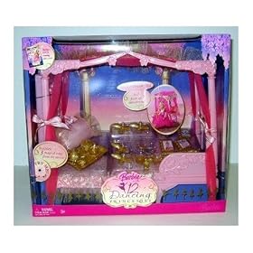 Barbie in the 12 Dancing Princesses Musical Dream Bed
