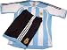 ARGENTINA NATIONAL JERSEY(Mens) Small