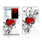 My Heart Design iPod classic 80GB/ 120GB Protector Skin Decal Sticker