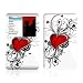 My Heart Design iPod classic 80GB/ 120GB Protector Skin Decal Sticker