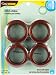 Dritz 1-9/16-Inch Inner Diameter Curtain Grommets, 8-Pack, Copper