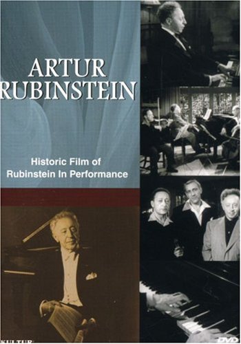 CD-Charts  DVD : Artur Rubinstein