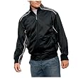 District Threads - Track Jacket w/ Piping (DT500)