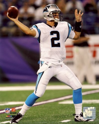Jimmy Clausen - Carolina Panthers NFL 8x10 Photo