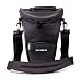 SAMSONITE Etui / Housse Téléscopique Résistant à L'eau pour Appareil Photo Numérique SLR et Objectif Court + Passant Ceinture et Bandoulière BONUS pour Fuji Finepix S100fd / S8100fd / S9500 / S8000fd / S6500 / S5800 / S5700 / S5600 / S200HD / S1000 / S2000HD / S1500 / FUJIFILM IS-Pro / S1500fd/ S100FS / Fujifilm Finepix HS10, S2800HD, S1900, S1850, S1730, S1700