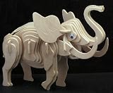 Pebaro Holzbausatz Elefant