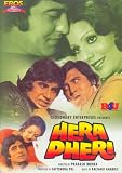 Hera Pheri (Indian Movie/ Hindi Film/ Bollywood Films/ Prakash Mehra/ Satyendra Pal/ Satish Bhatnagar/ Vijay Kaul/ Amitabh Bachchan/ Saira Banu/ Vinod Khanna/ Goga Kapoor/ DVD)