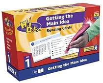 Hot Dots Reading Comprehension Sets - Set 1: Getting the Main Idea