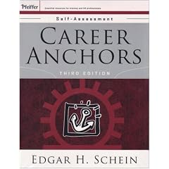 Career Anchors Participants: Workbook and Self