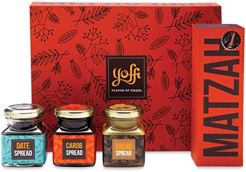 Yoffi Spread Box Kosher 3 Flavors
