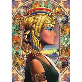 Jumbo Puzzle - Nefertari (1000 pieces)