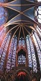 Stained Glass Windows of the Choir in a Church, Sainte Chapelle, - 18