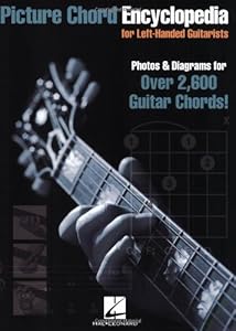 Picture Chord Encyclopedia for Left-Handed Guitarists