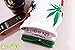 Dopeme Marijuana Weed Leaf Printed Cotton High Socks 3 Pack