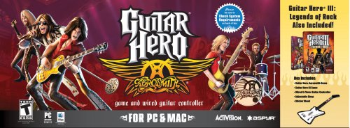 Guitar Hero: Aerosmith Bundle