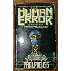 Human Error by Paul Preuss