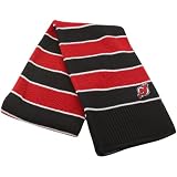 Reebok New Jersey Devils Womens' Knit Scarf One Size Fits All